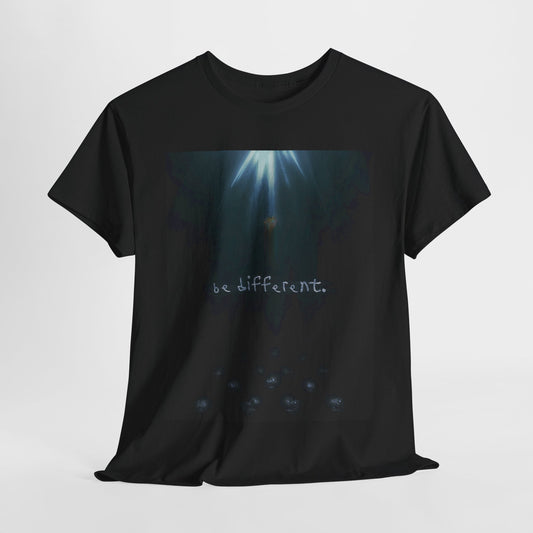 Be Different Unisex Heavy Cotton Tee