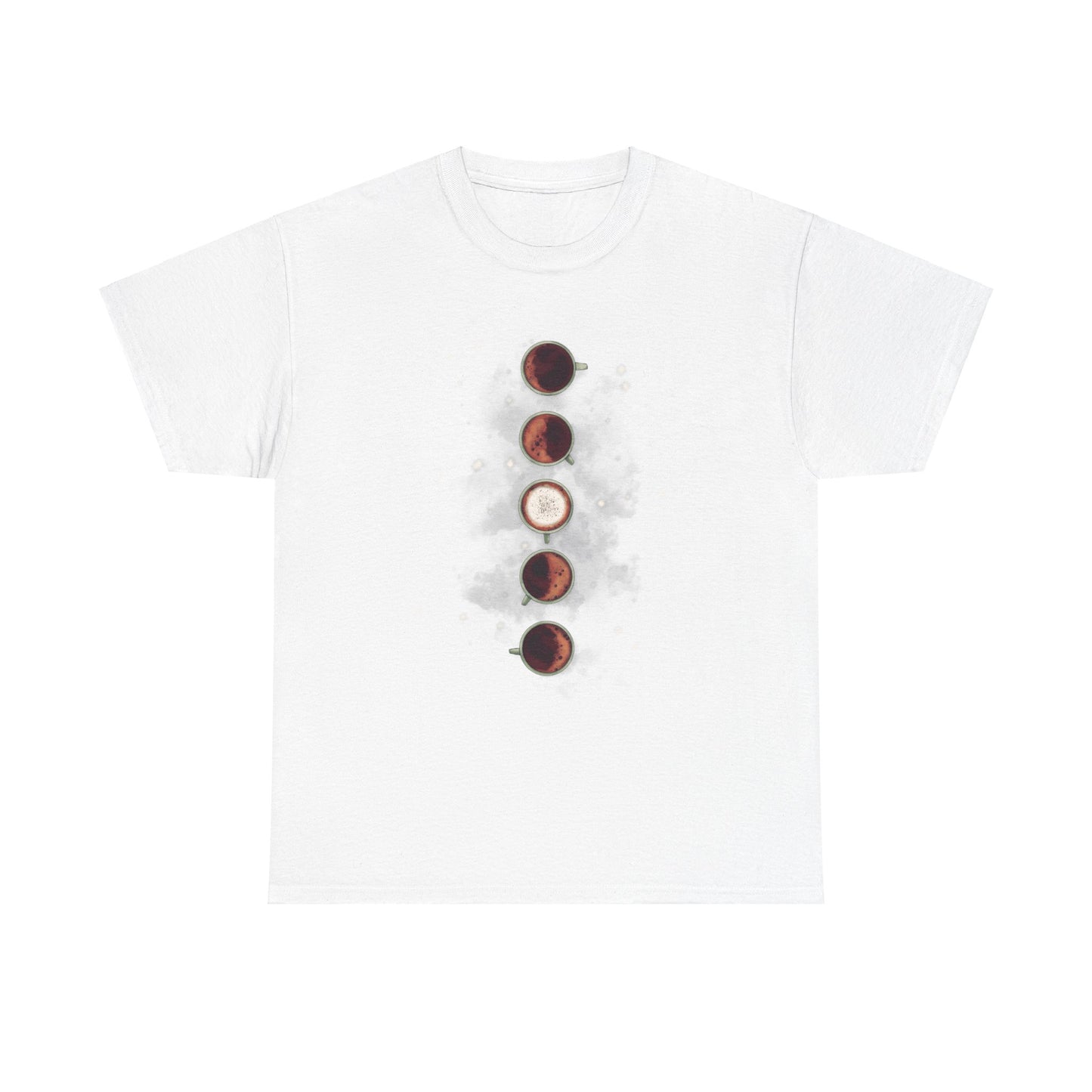 Lunar Coffee Unisex Heavy Cotton Tee