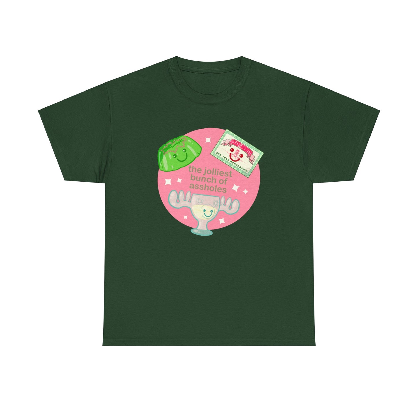 The Jolliest Bunch Of Assholes Unisex Heavy Cotton Tee