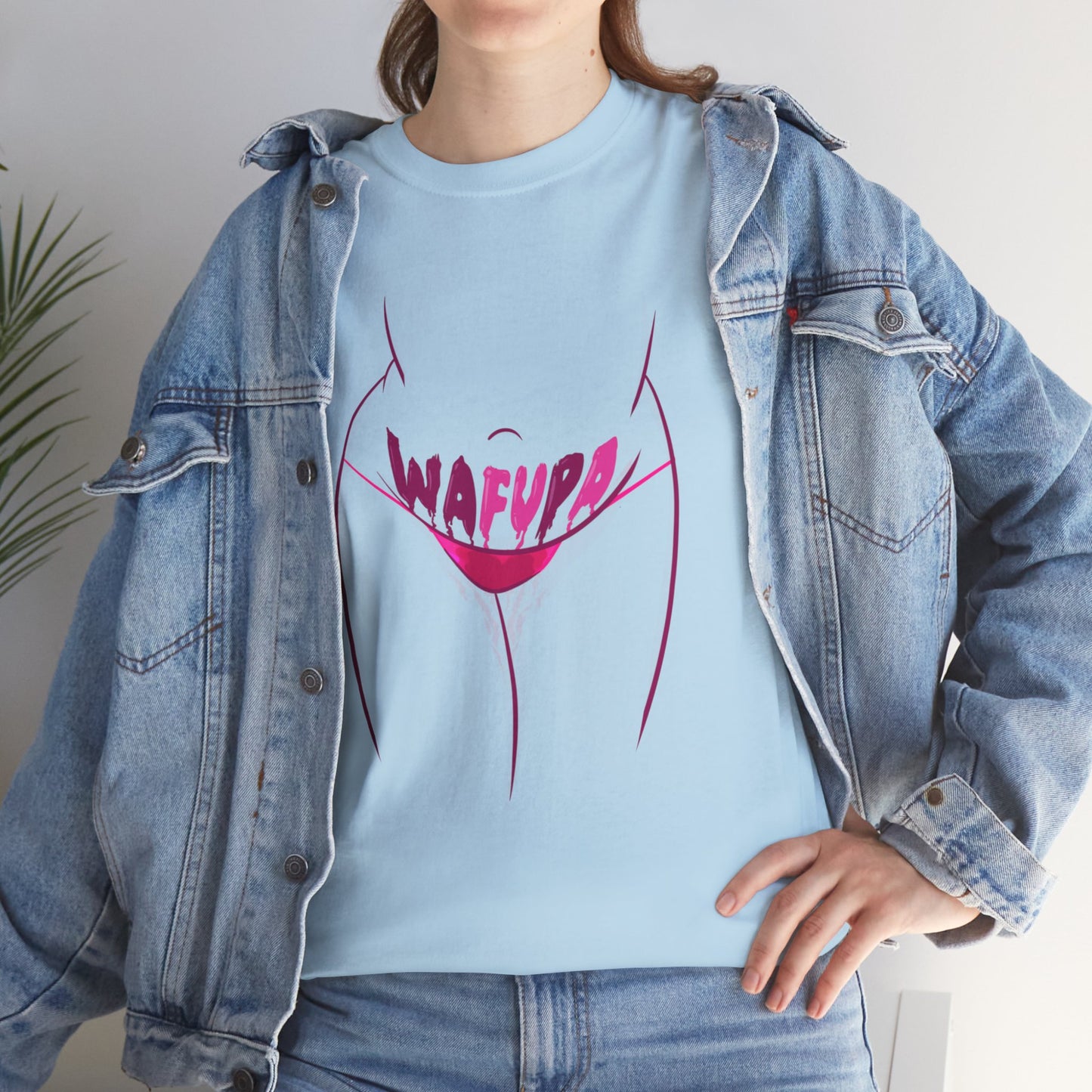 WAFUPA Unisex Heavy Cotton Tee