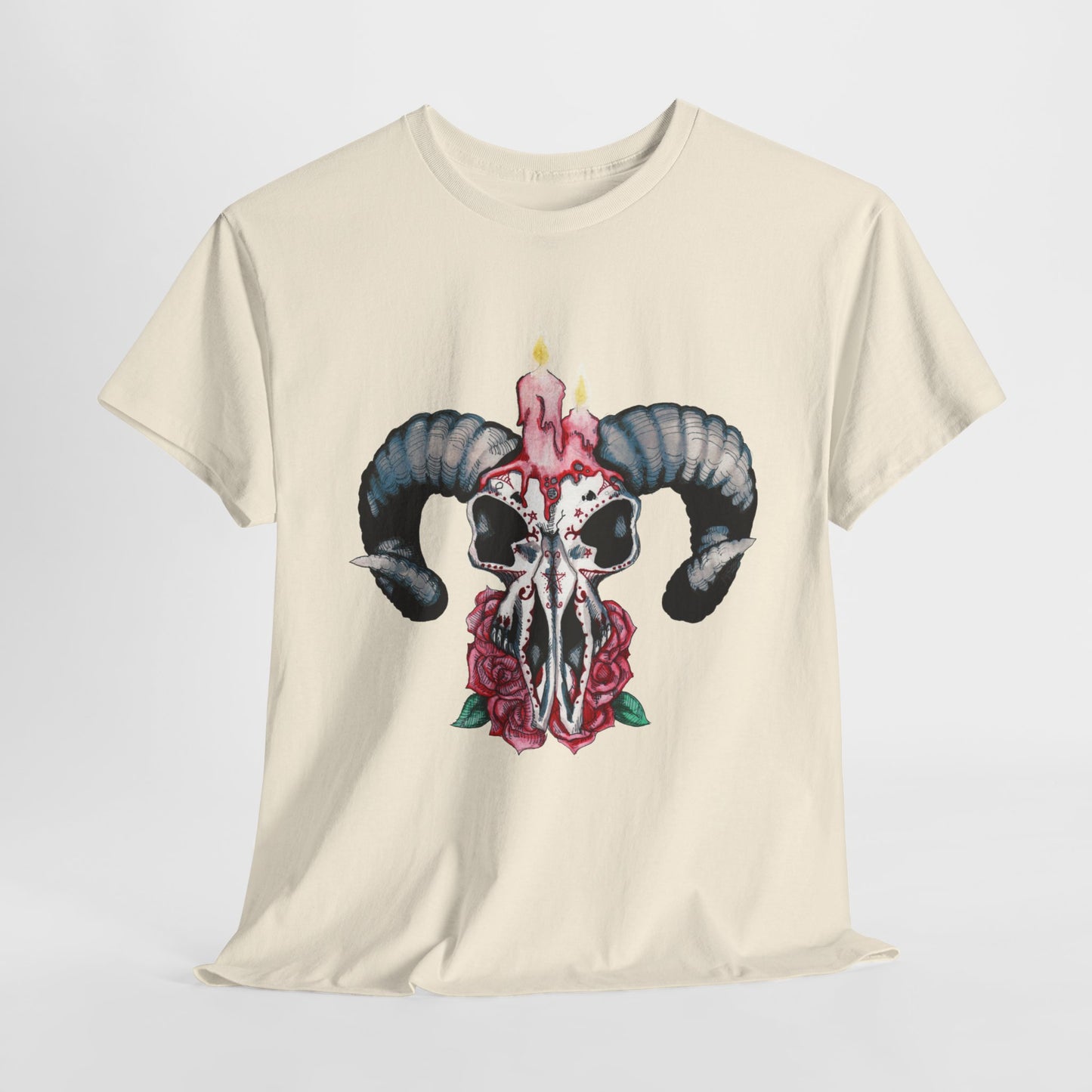 Oscuro Unisex Heavy Cotton Tee
