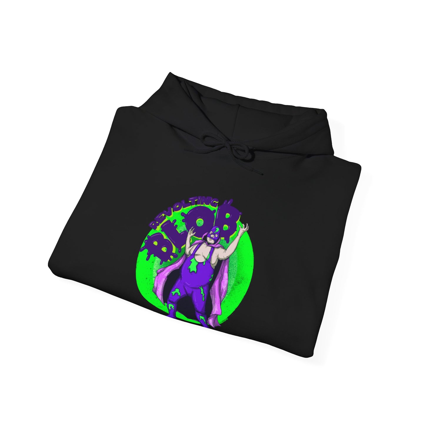 The Revolting Blob Unisex Heavy Blend Hooded Sweatshirt