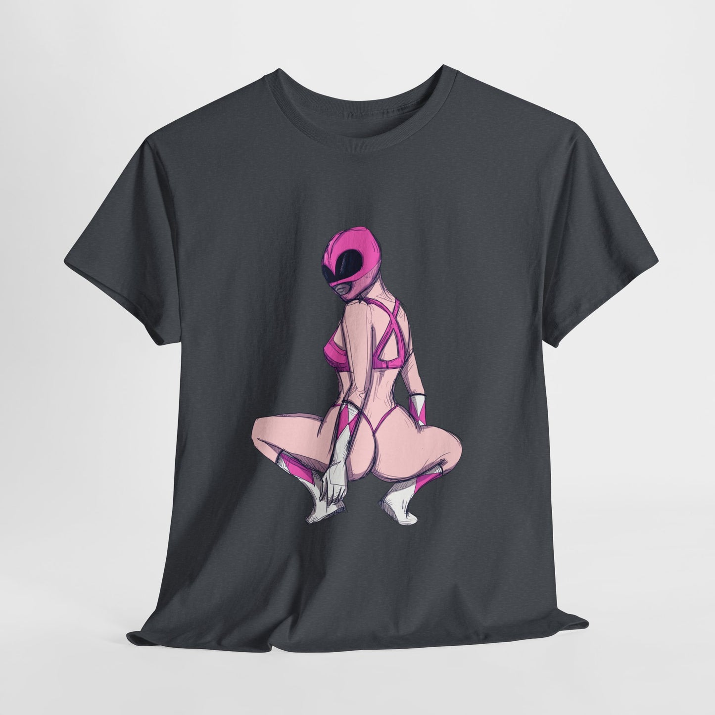 Pink Power Heavy Cotton Tee