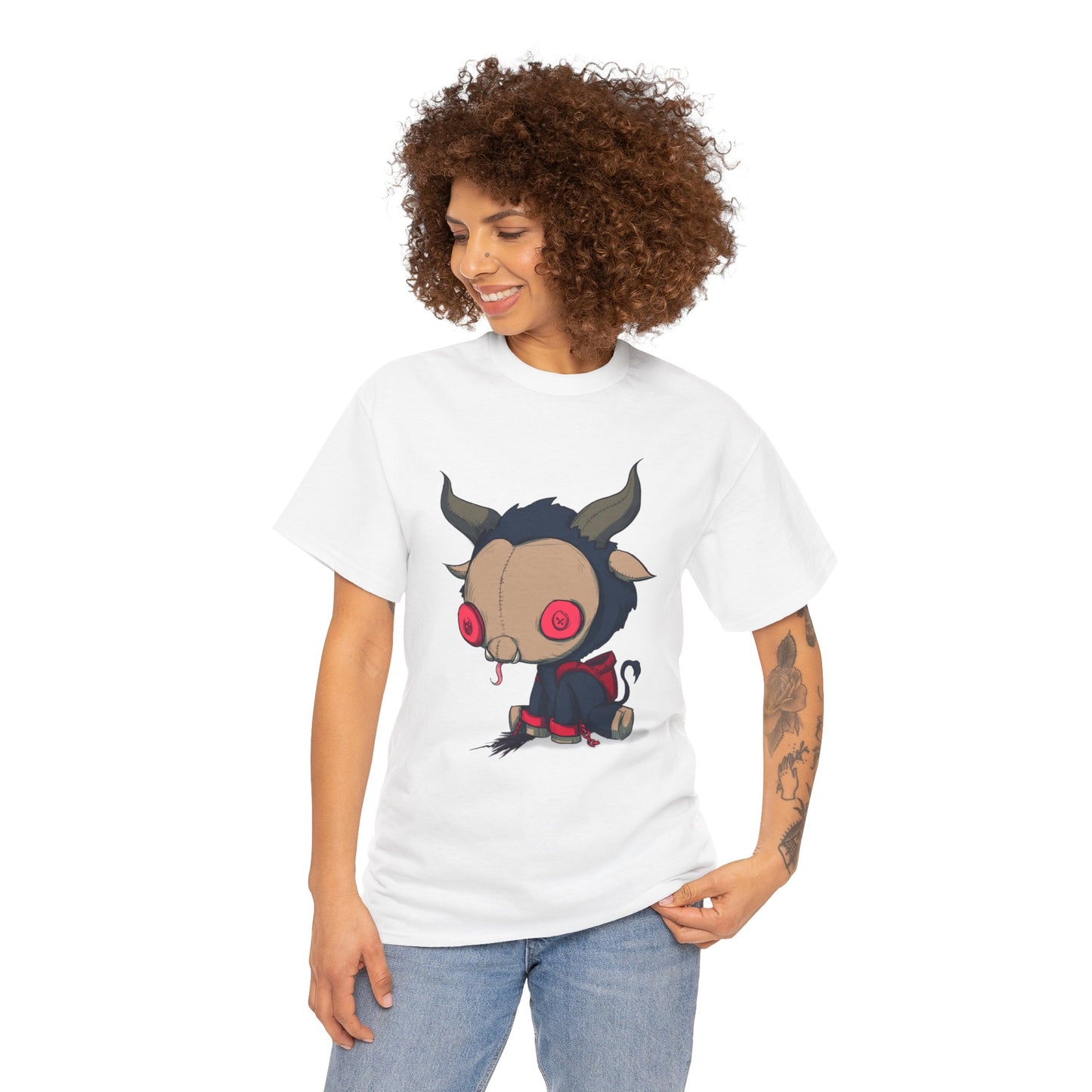 Plushie Krampus Unisex Heavy Cotton Tee
