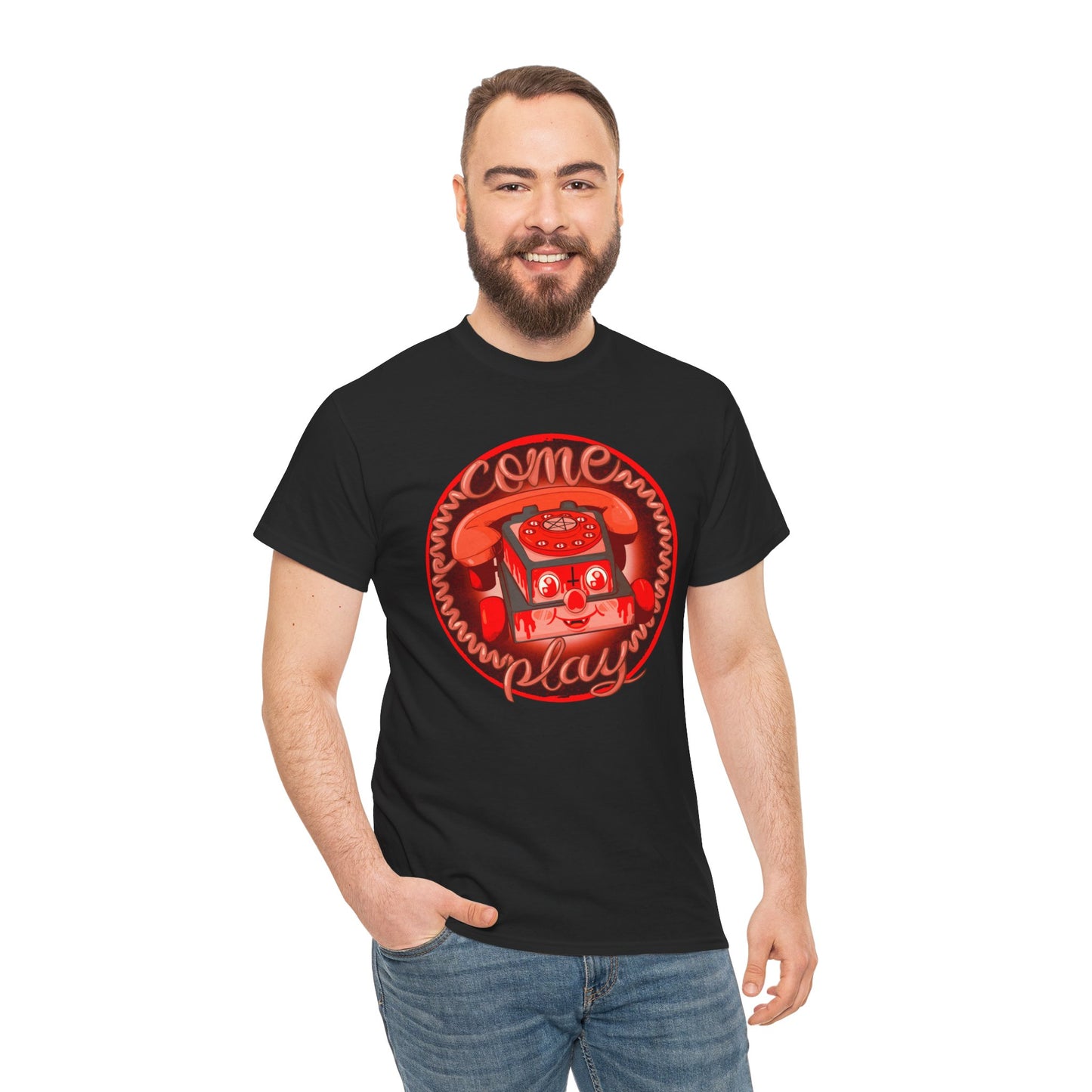Ring RIng Unisex Heavy Cotton Tee