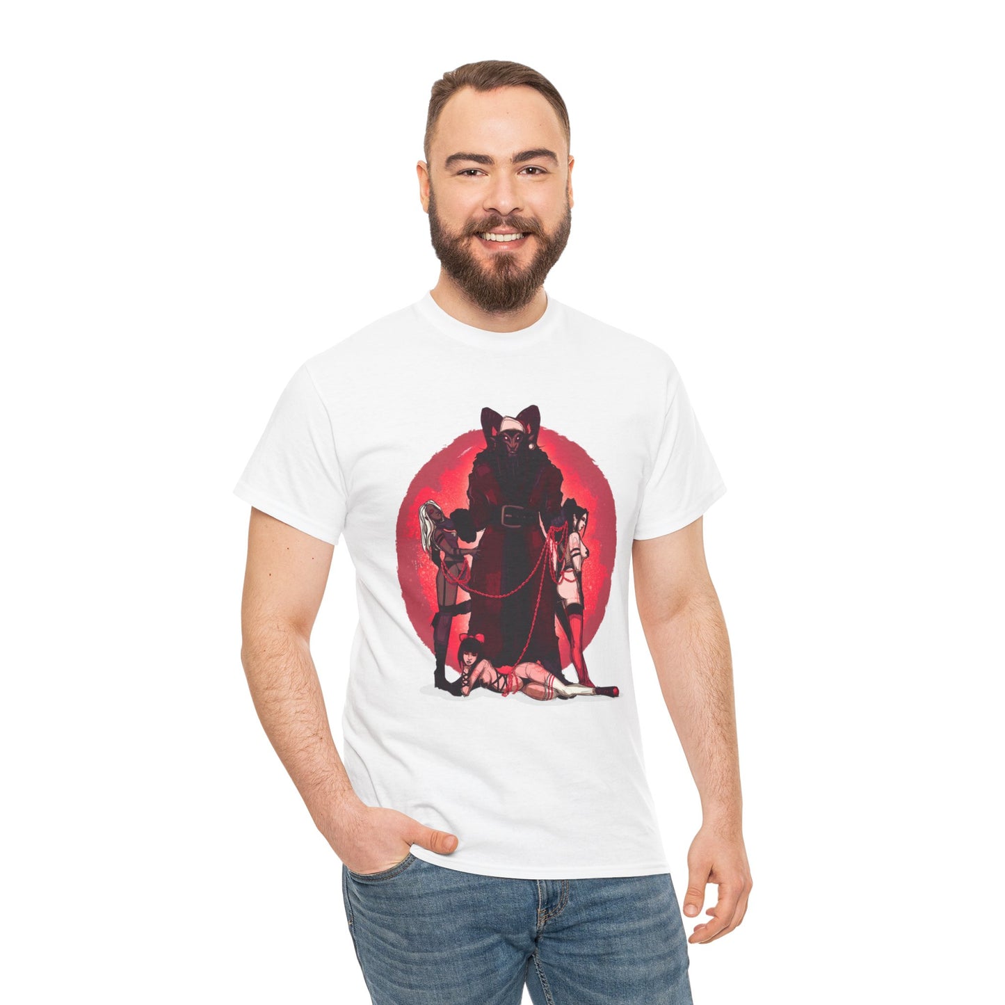 Krampus Daddy Unisex Heavy Cotton Tee