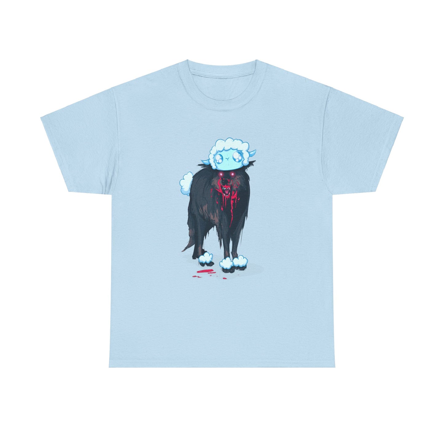 Wolf In Sheep's Clothing Unisex Heavy Cotton Tee