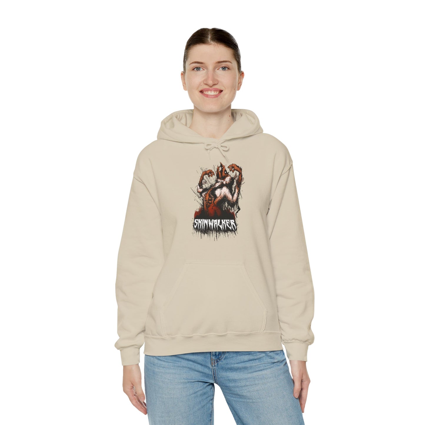 Skinwalker Unisex Heavy Blend Hooded Sweatshirt