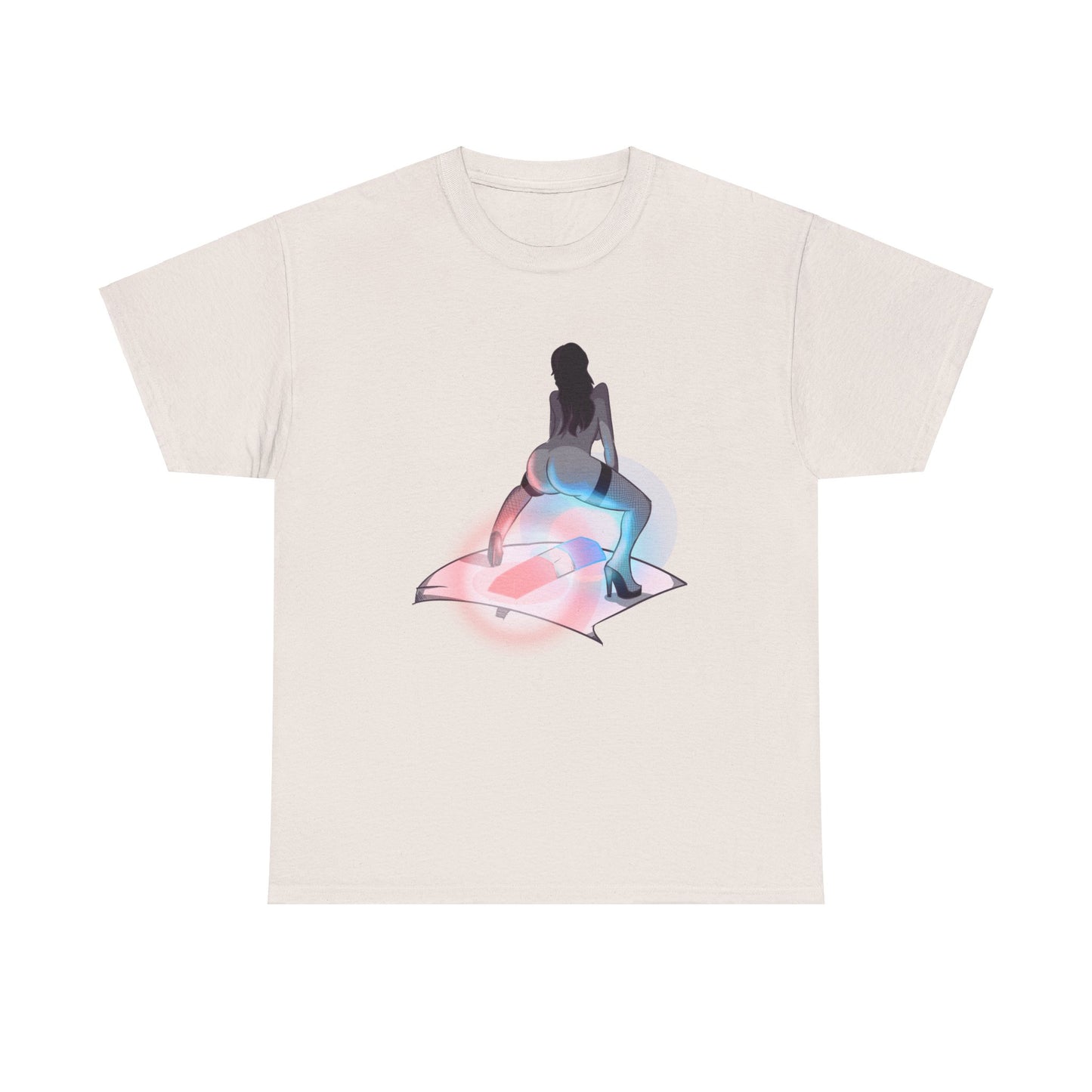 Twerking Under Influence Unisex Heavy Cotton Tee
