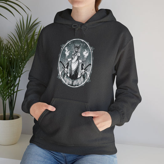 Winter Solstice Unisex Heavy Blend Hooded Sweatshirt
