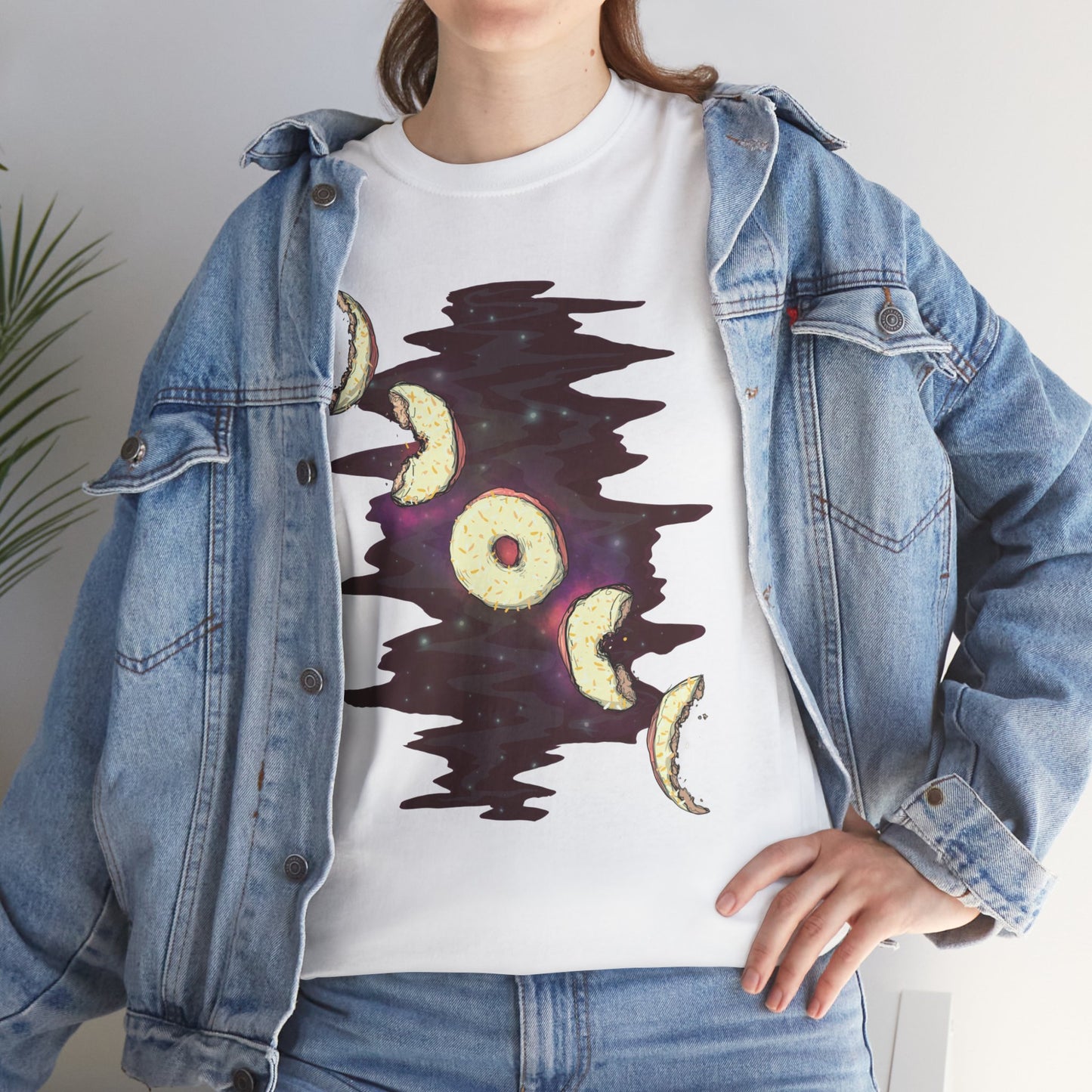 Donut Phases Unisex Heavy Cotton Tee