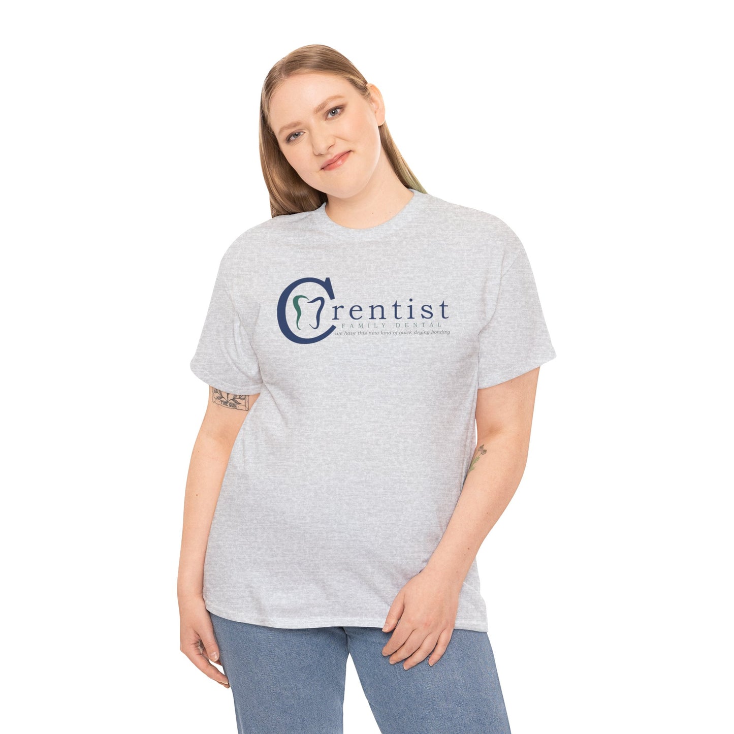 Crentist Family Dental Unisex Heavy Cotton Tee