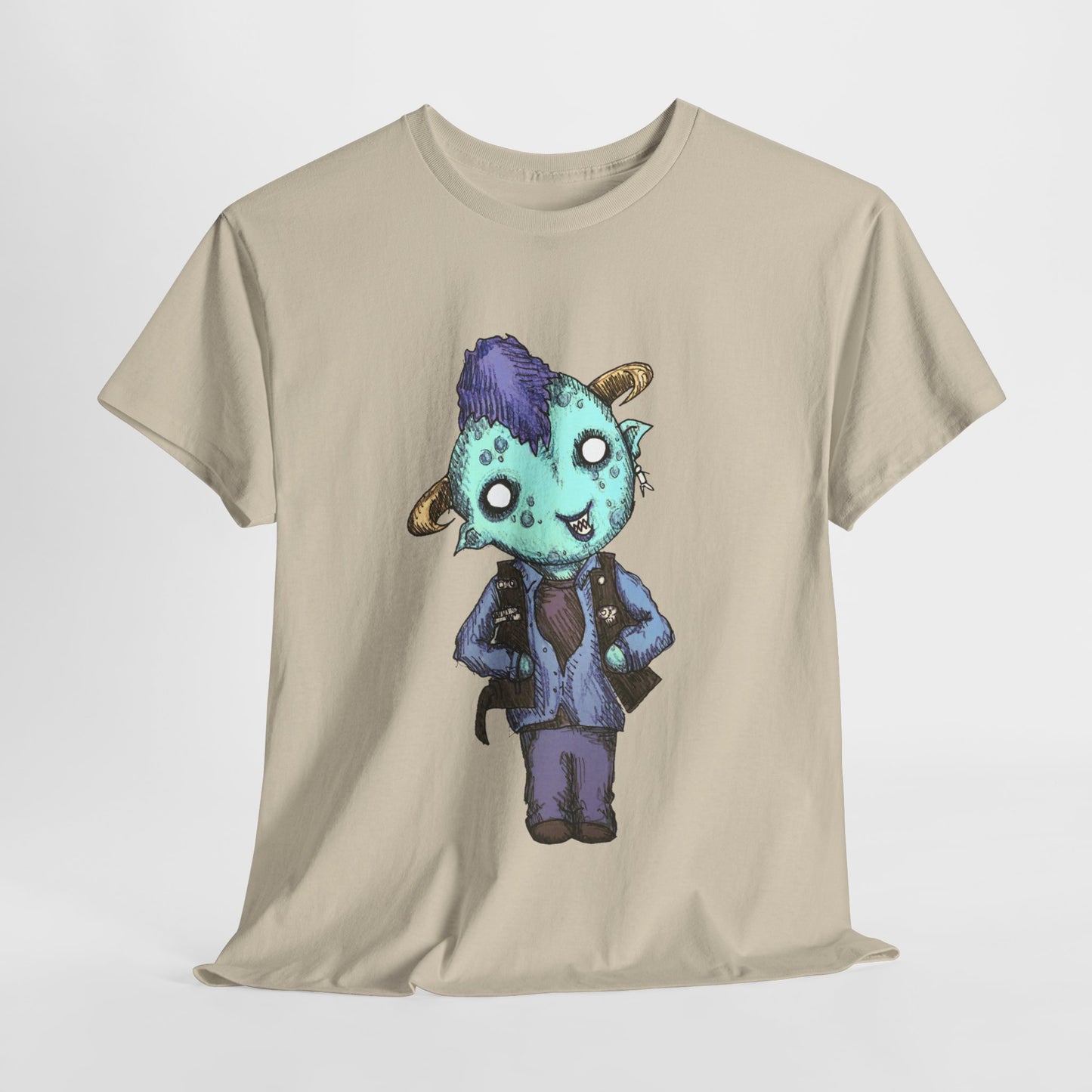 Bed Monster Unisex Heavy Cotton Tee