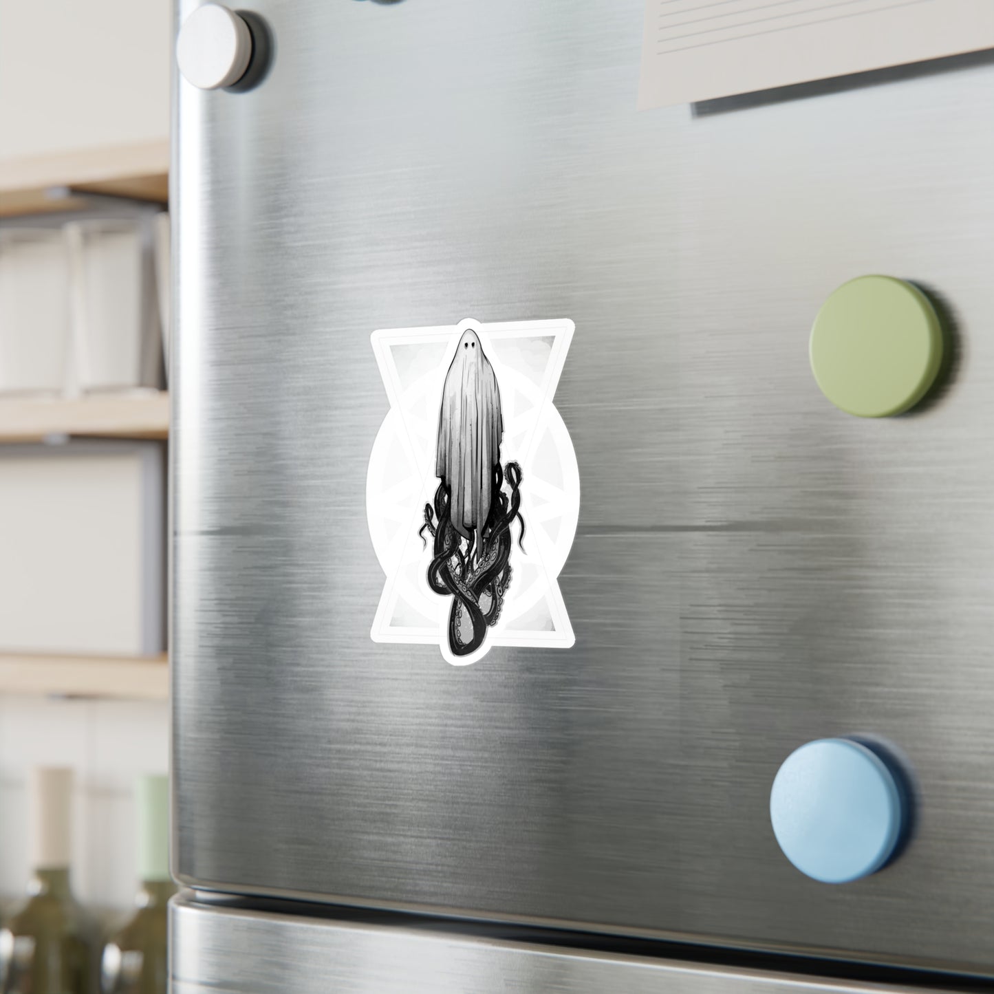 Ghostopus Kiss-Cut Vinyl Decal