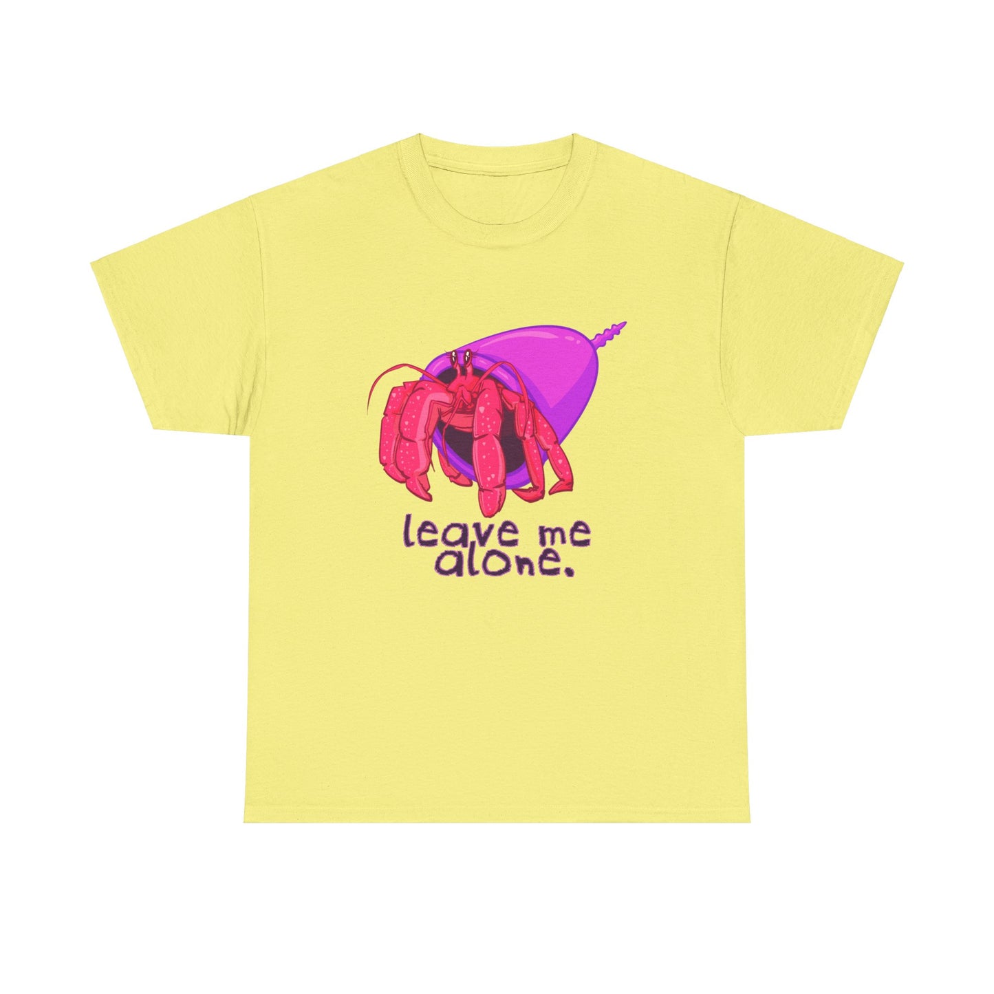 Diva Crab Unisex Heavy Cotton Tee