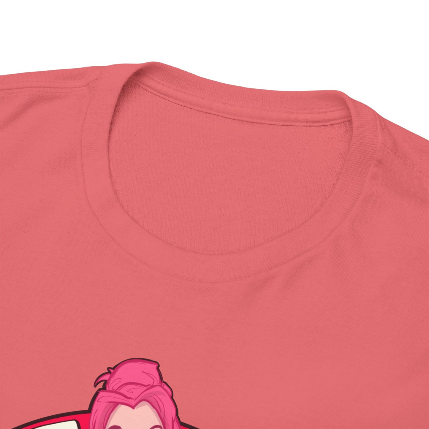 Hot Girl Icky Tummy Unisex Heavy Cotton Tee
