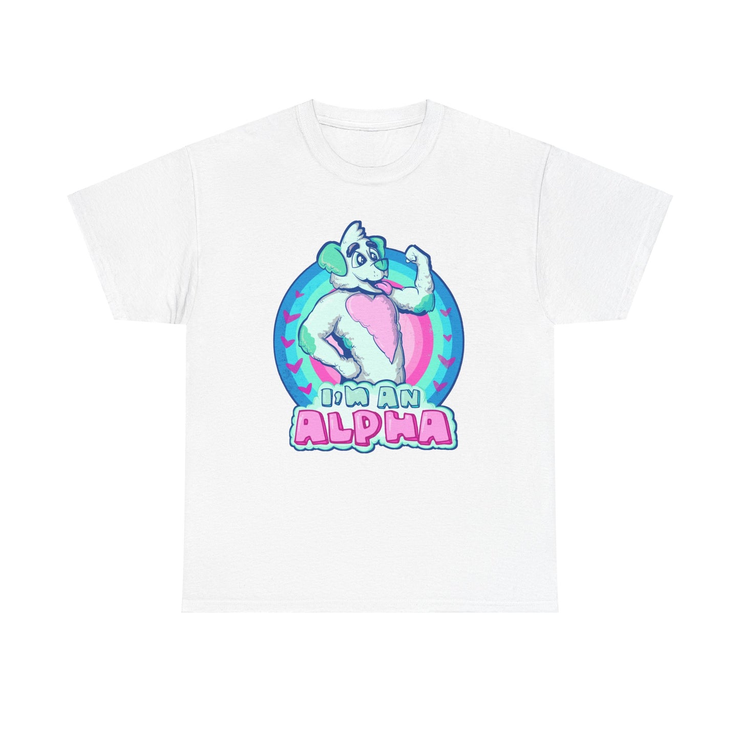 Alpha Furry Unisex Heavy Cotton Tee