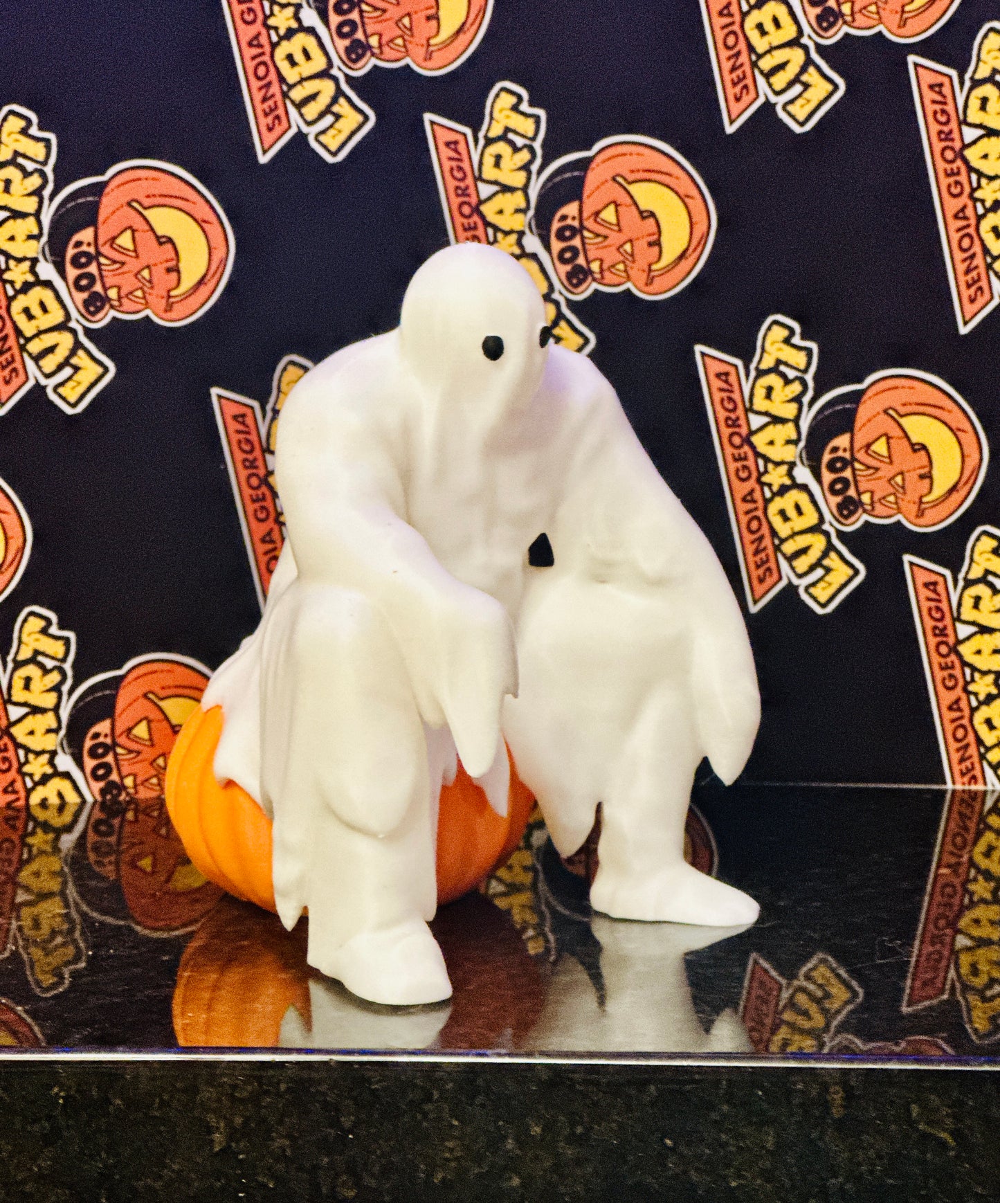 Hung Ghost 3D Print Figure