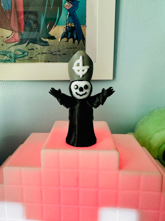 Pint-sized Pope (5 Pack) 3D Print Small Figure