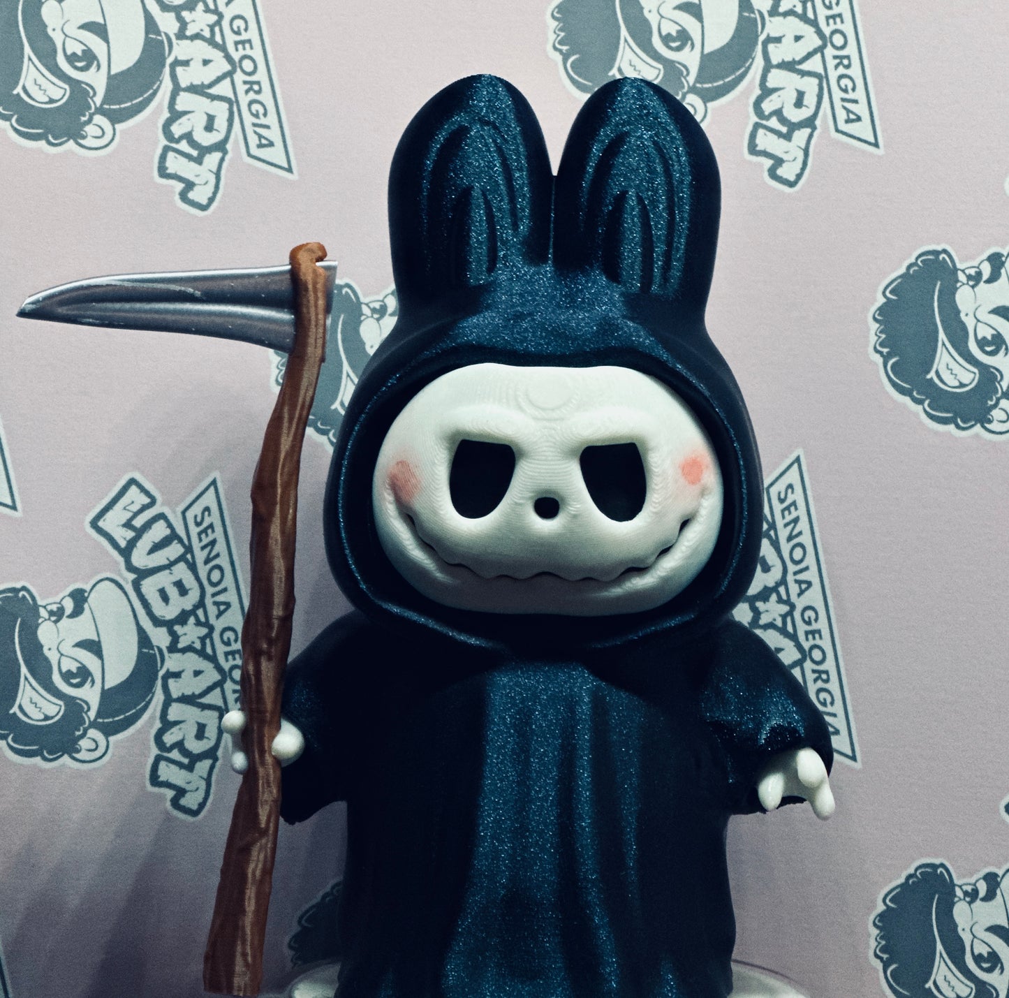 Grimbubu Reaper 3D Print Figure