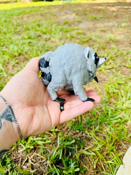 Jimothy The Raccoon 3D Print