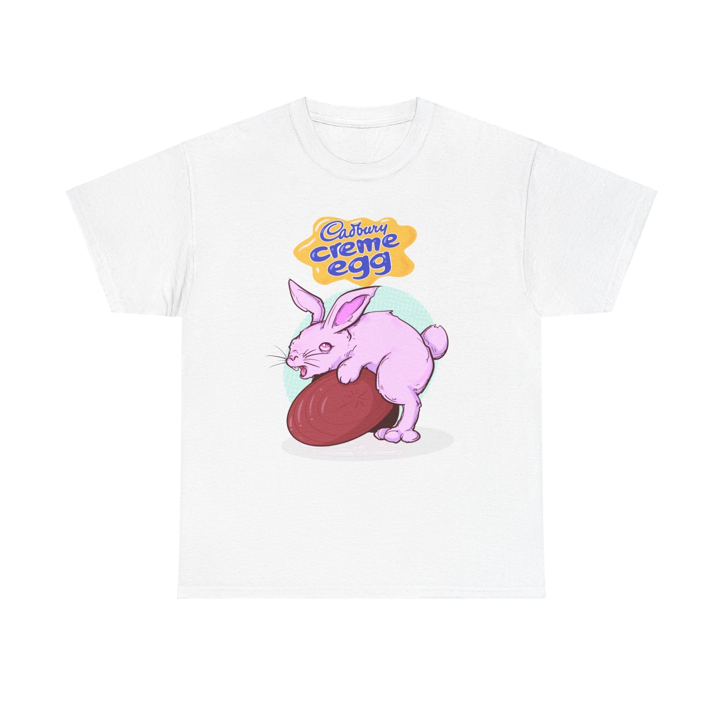Cum Egg Unisex Heavy Cotton Tee