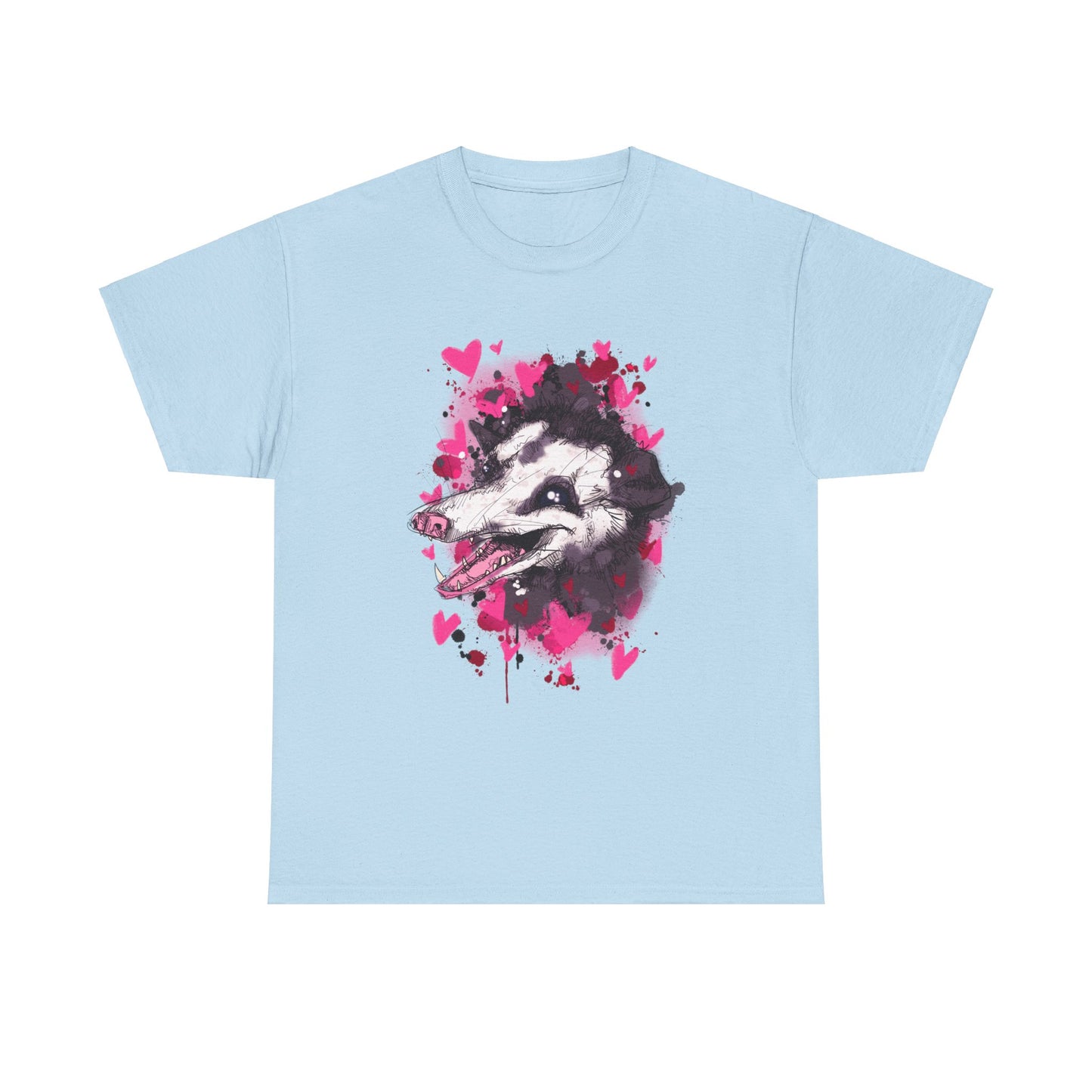 Opossum Unisex Heavy Cotton Tee
