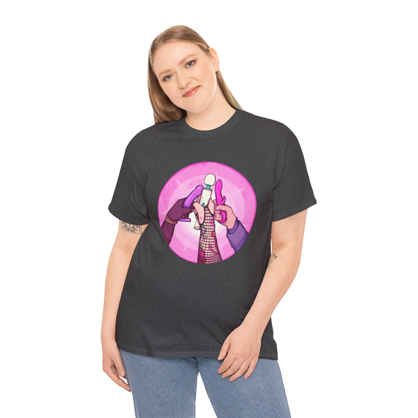 Women United Unisex Heavy Cotton Tee