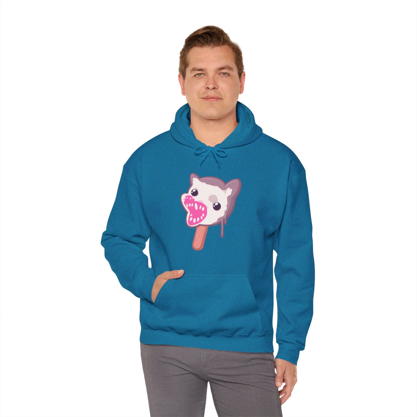 Opossum Popsicle Unisex Heavy Blend Hooded Sweatshirt
