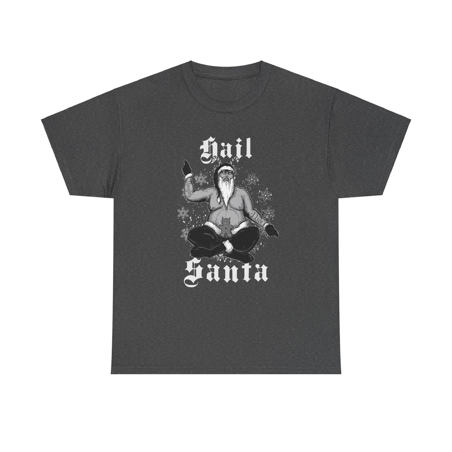 Hail Santa II Unisex Heavy Cotton Tee