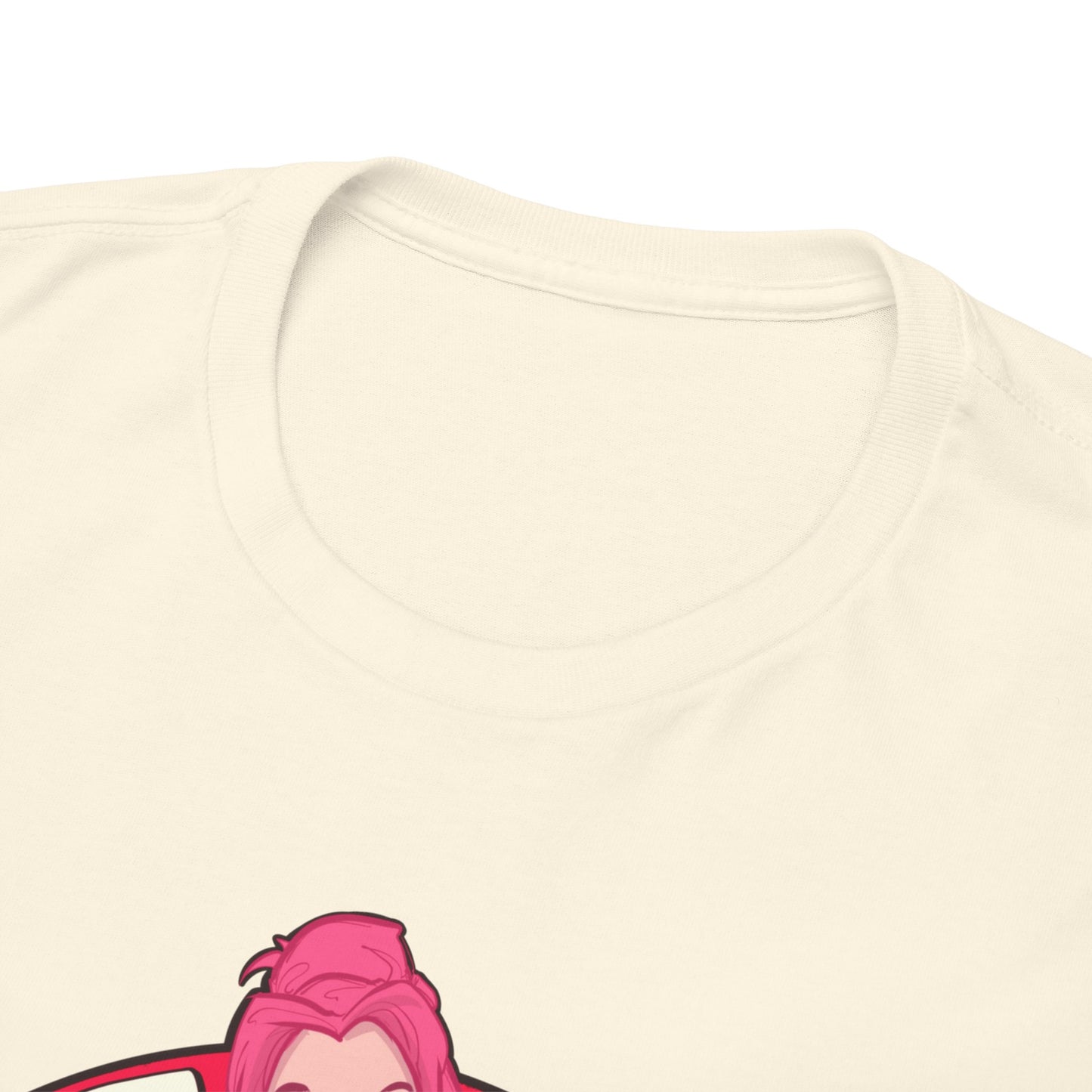 Hot Girl Icky Tummy Unisex Heavy Cotton Tee