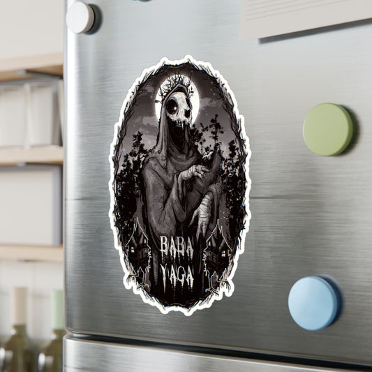 Baba Yaga Kiss-Cut Vinyl Decal