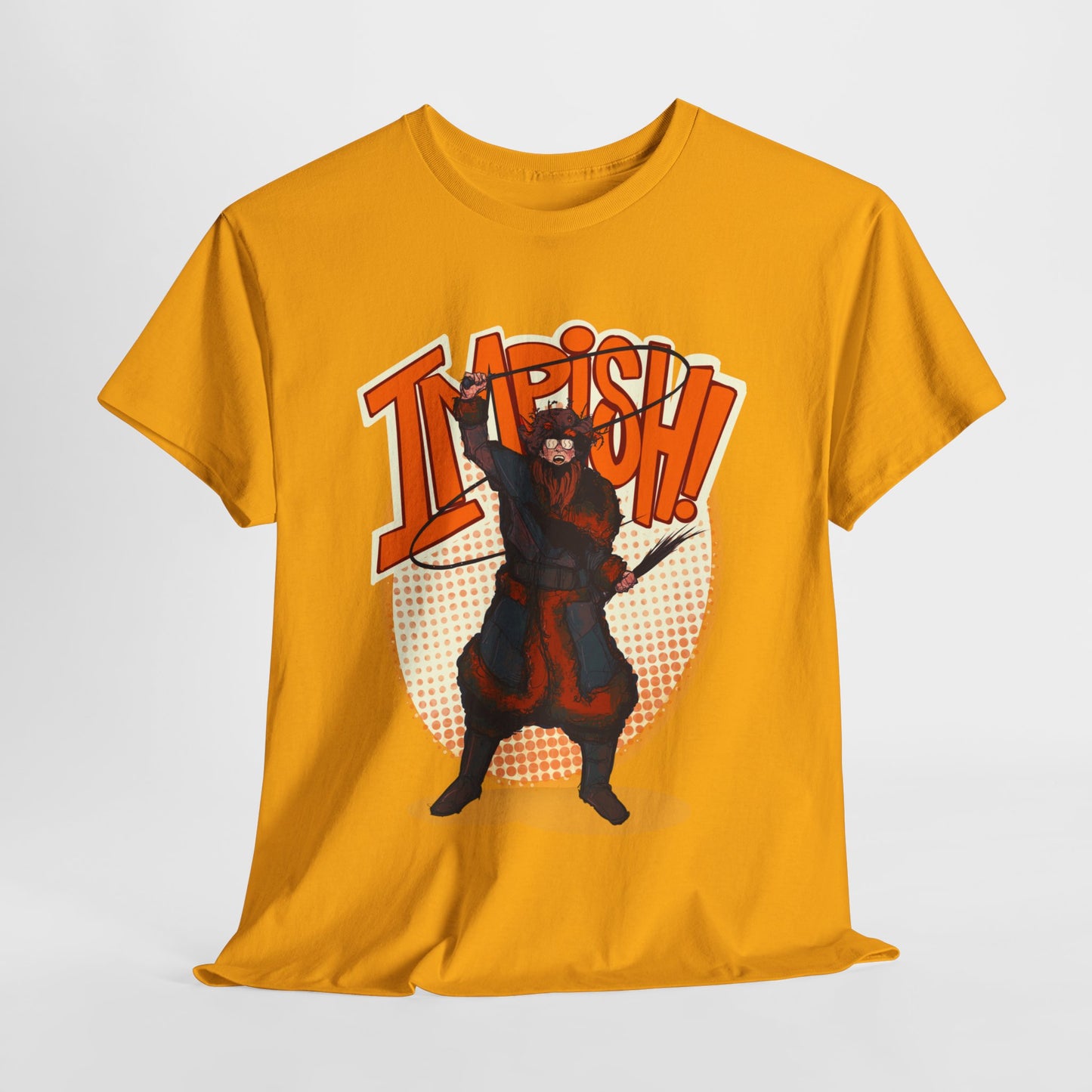 Impish Unisex Heavy Cotton Tee