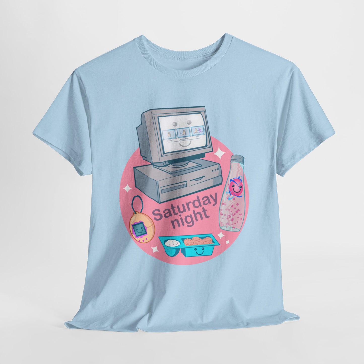 Saturday Night Unisex Heavy Cotton Tee