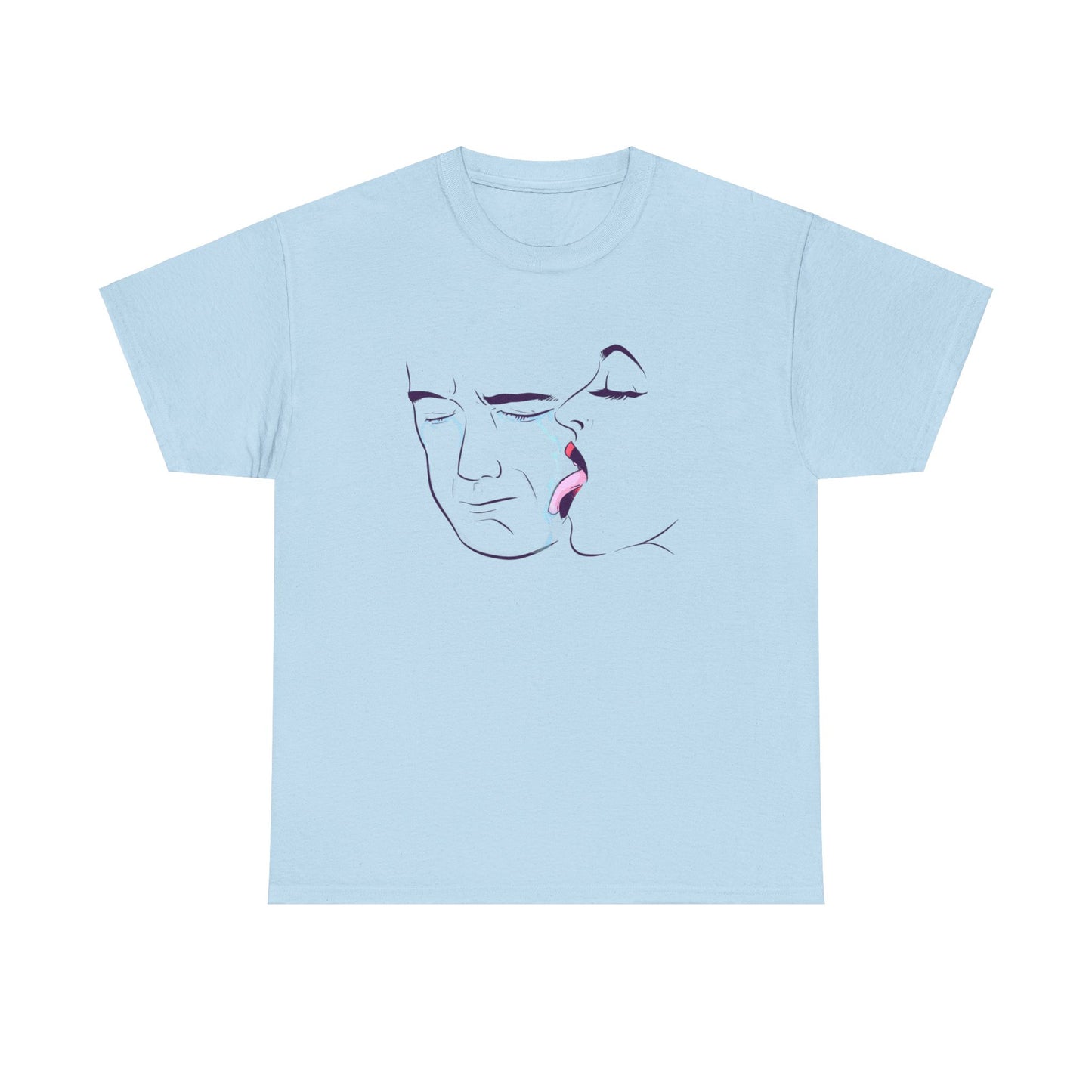 Boy Tears Unisex Heavy Cotton Tee