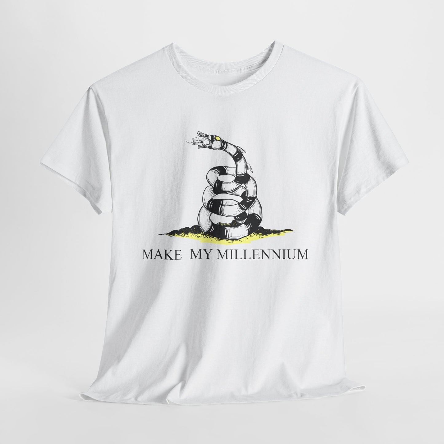 Make My Millennium Unisex Heavy Cotton Patreon  Tee