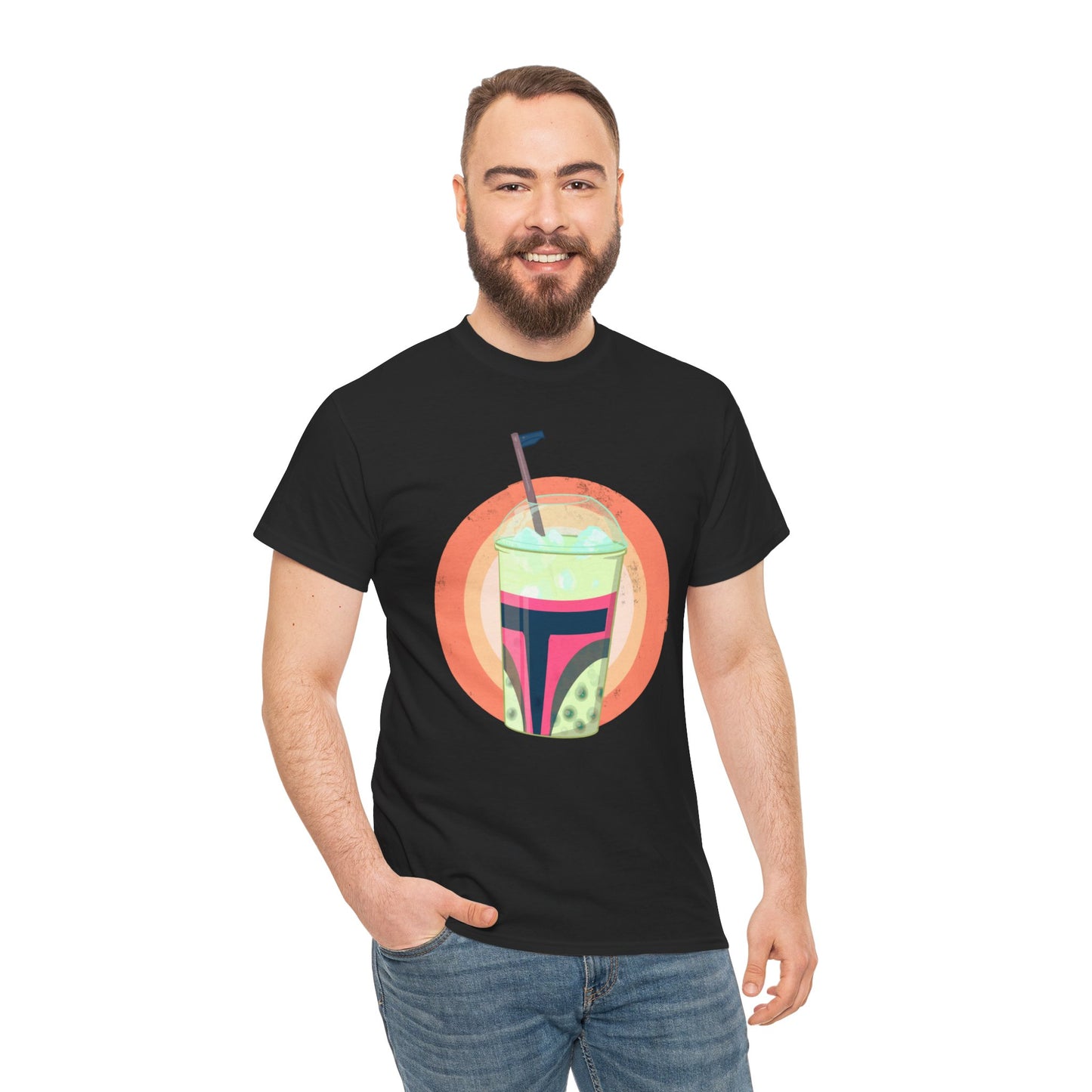 Boba Tea Unisex Heavy Cotton Tee