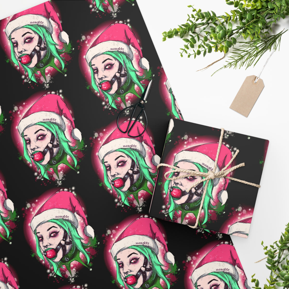Christmas Vacation Wrapping Paper – Ludwig Van Bacon