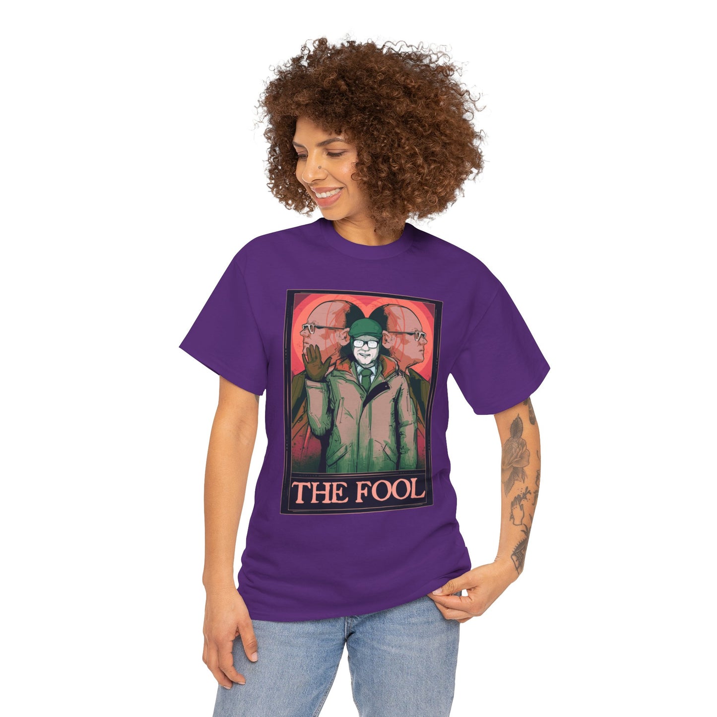 The Vampire Fool Unisex Heavy Cotton Tee