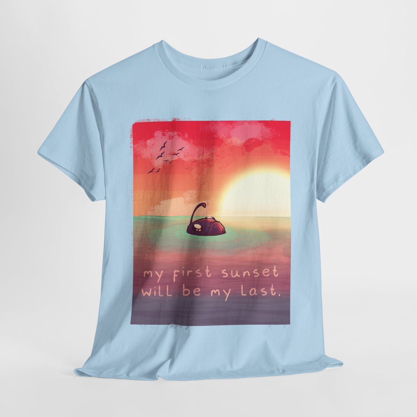 Angler Fish Unisex Heavy Cotton Tee