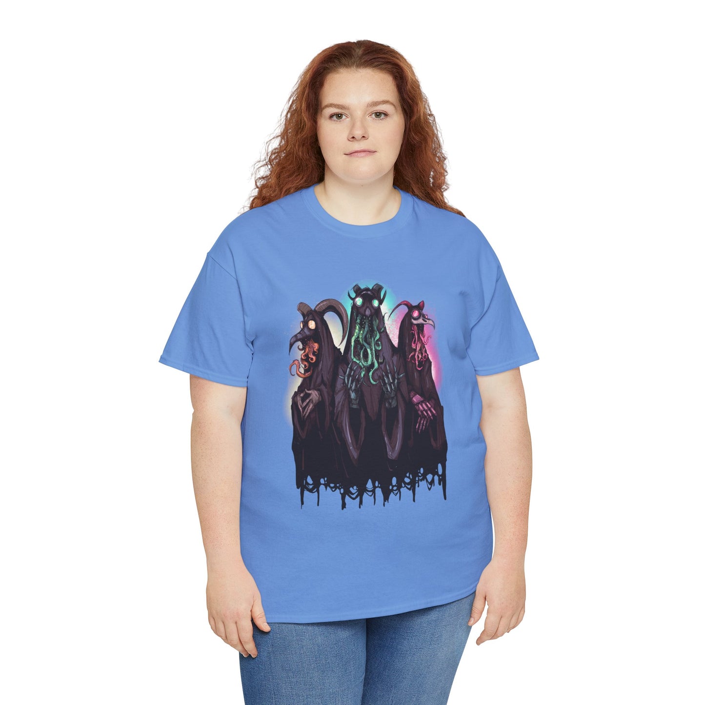 Welcome Home Unisex Heavy Cotton Tee