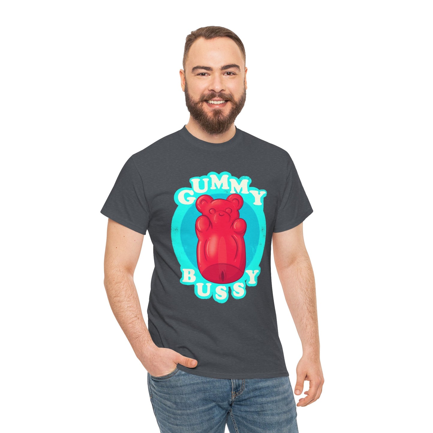 Gummy Bussy Unisex Heavy Cotton Tee