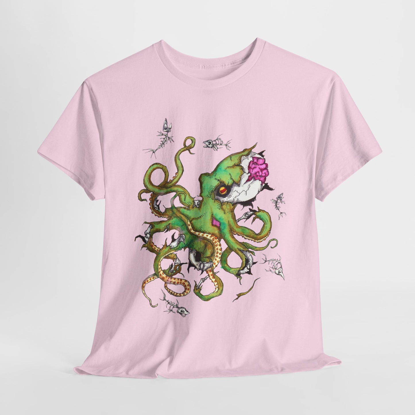OctoZombie Unisex Heavy Cotton Tee