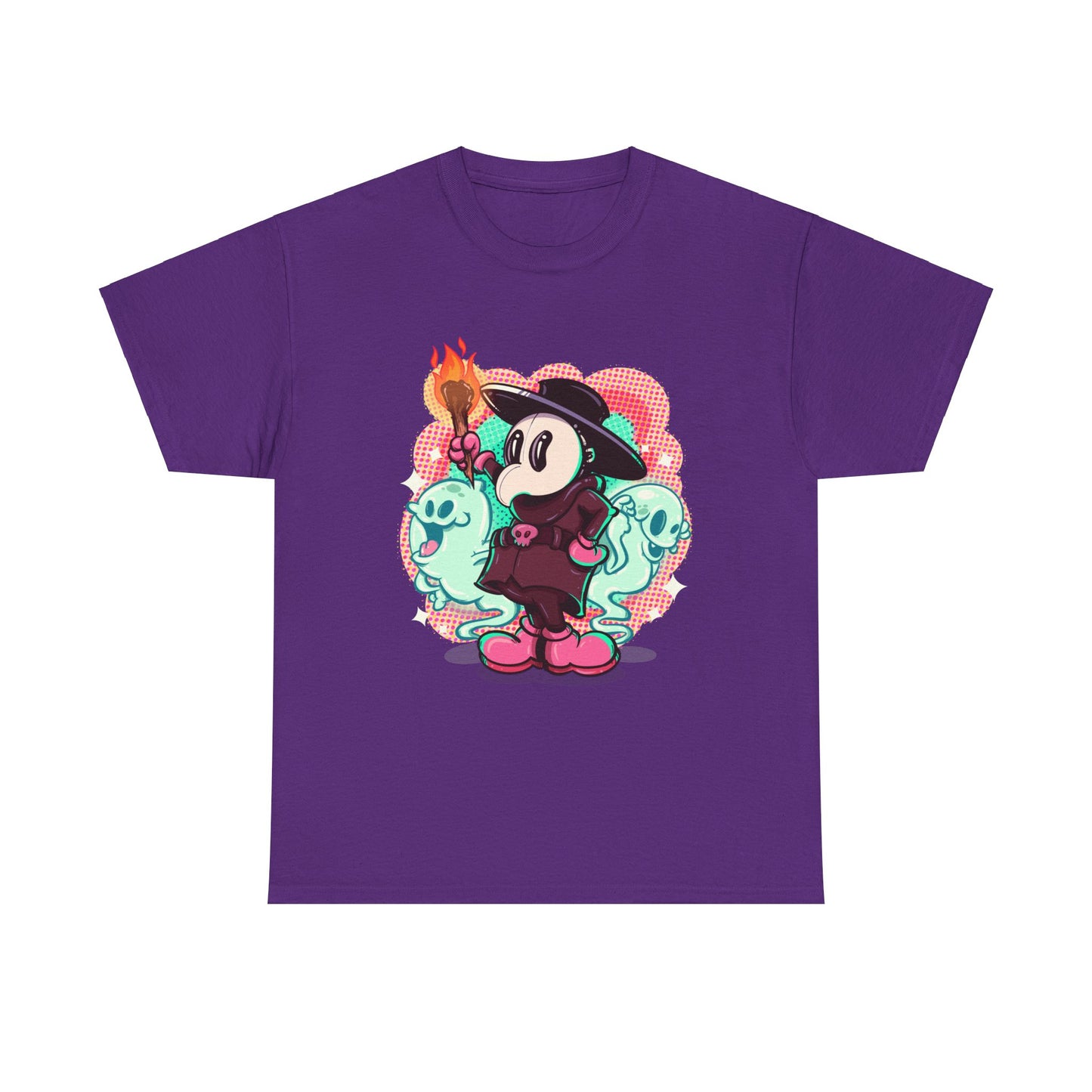 Rubber Hose Plague Doctor Unisex Heavy Cotton Tee
