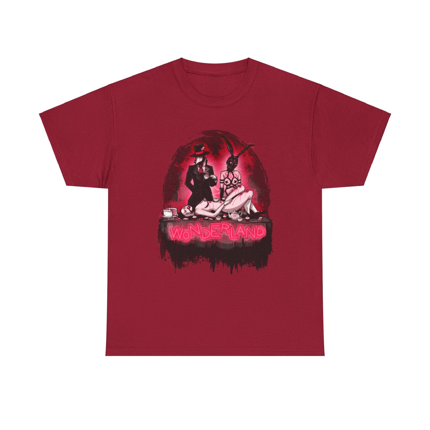 Wonderland Unisex Heavy Cotton Tee