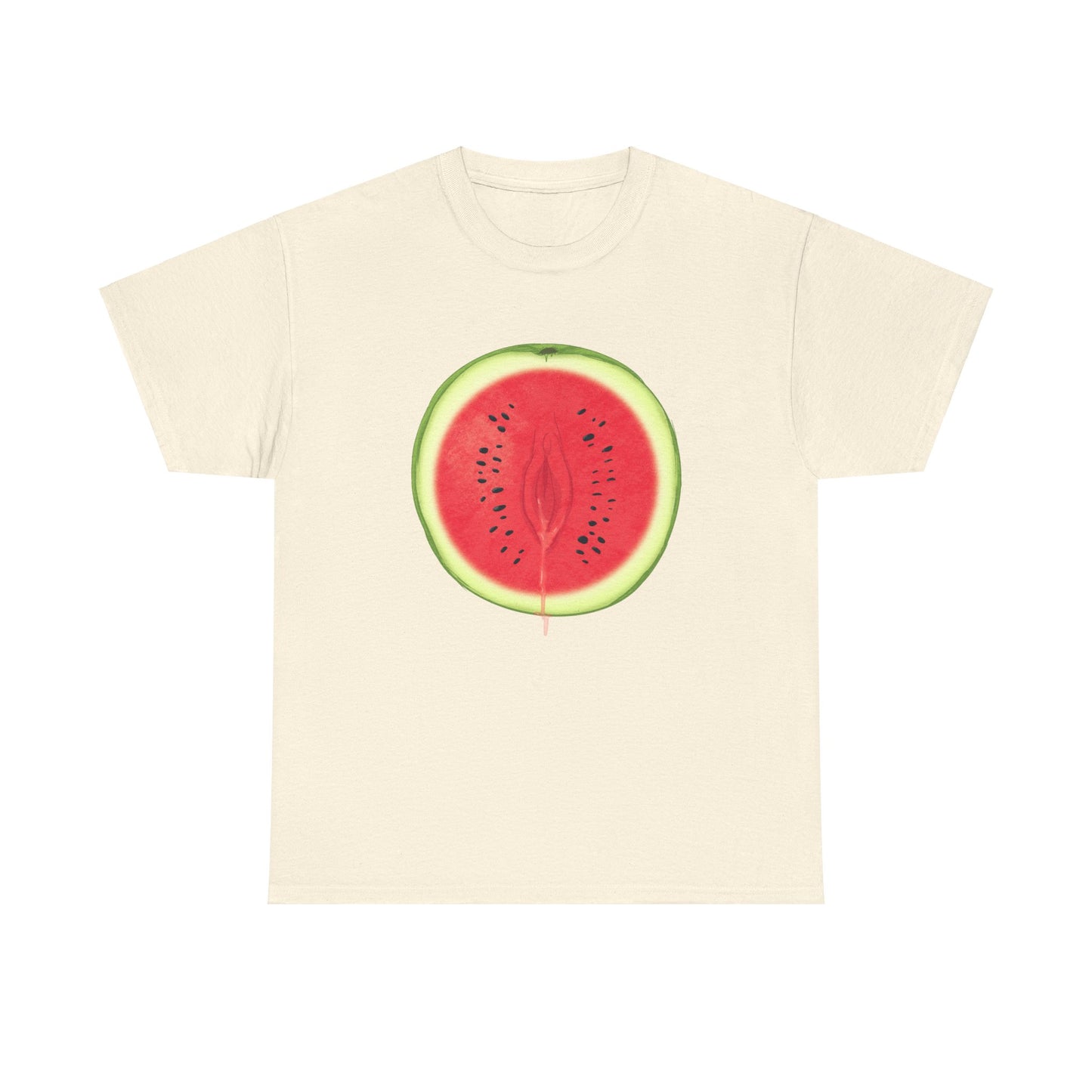 Juicy Watermelon Unisex Heavy Cotton Tee