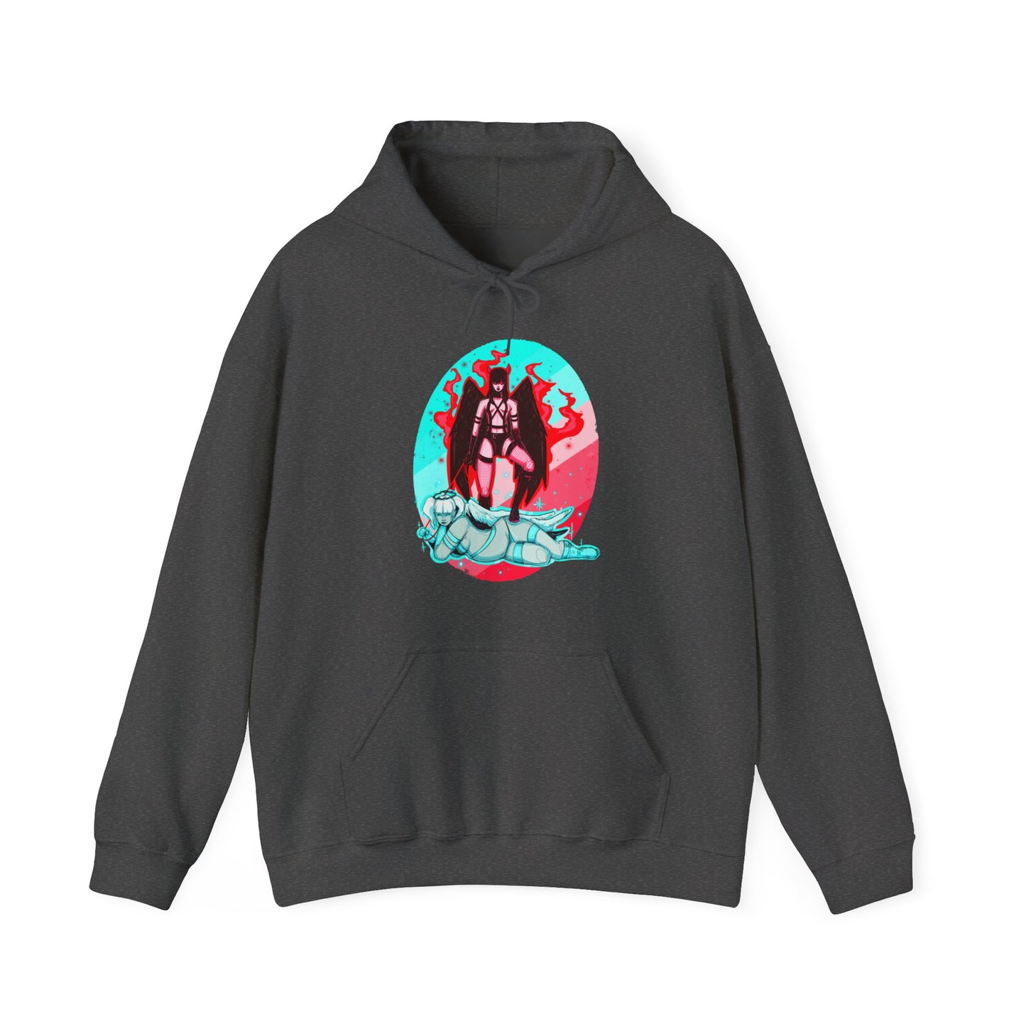 Fire & Ice Unisex Heavy Blend Hooded Sweatshirt