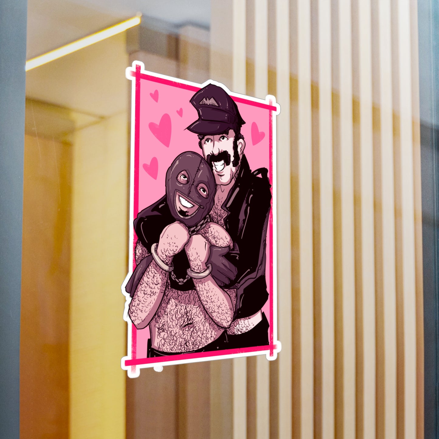 Happy Daddy's Day Kiss-Cut Vinyl Decal