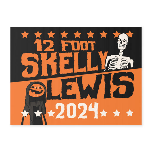 Skelly/Lewis 2024 Yard Sign