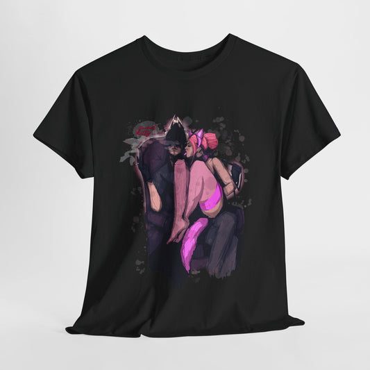 Deer Daddy Series 6: Sweet Kitty Unisex Heavy Cotton Tee